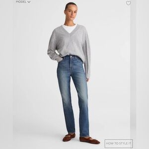 Madewell the perfect vintage jeans like new size 28